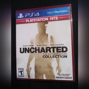 Uncharted the nathan drake collection for PlayStation 4